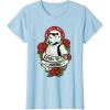 image:imageStar Wars Stormtrooper Loyal to the Empire Tattoo TShirtBaby Blue