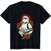 image:imageStar Wars Stormtrooper Loyal to the Empire Tattoo TShirtBlack