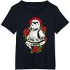 image:imageStar Wars Stormtrooper Loyal to the Empire Tattoo TShirtBlack