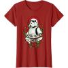 image:imageStar Wars Stormtrooper Loyal to the Empire Tattoo TShirtCranberry Red