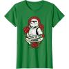 image:imageStar Wars Stormtrooper Loyal to the Empire Tattoo TShirtKelly Green
