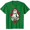 image:imageStar Wars Stormtrooper Loyal to the Empire Tattoo TShirtKelly Green