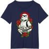 image:imageStar Wars Stormtrooper Loyal to the Empire Tattoo TShirtNavy Blue