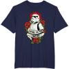 image:imageStar Wars Stormtrooper Loyal to the Empire Tattoo TShirtNavy Blue
