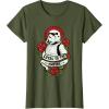 image:imageStar Wars Stormtrooper Loyal to the Empire Tattoo TShirtOlive Green
