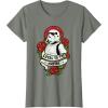image:imageStar Wars Stormtrooper Loyal to the Empire Tattoo TShirtOlive Heather
