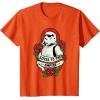 image:imageStar Wars Stormtrooper Loyal to the Empire Tattoo TShirtOrange