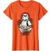 image:imageStar Wars Stormtrooper Loyal to the Empire Tattoo TShirtOrange