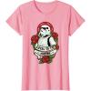 image:imageStar Wars Stormtrooper Loyal to the Empire Tattoo TShirtPink