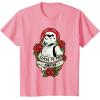image:imageStar Wars Stormtrooper Loyal to the Empire Tattoo TShirtPink