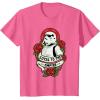 image:imageStar Wars Stormtrooper Loyal to the Empire Tattoo TShirtPink Heather