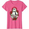 image:imageStar Wars Stormtrooper Loyal to the Empire Tattoo TShirtPink Heather