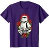 image:imageStar Wars Stormtrooper Loyal to the Empire Tattoo TShirtPurple