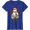 image:imageStar Wars Stormtrooper Loyal to the Empire Tattoo TShirtRoyal Blue