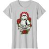 image:imageStar Wars Stormtrooper Loyal to the Empire Tattoo TShirtSilver Grey