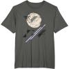 image:imageStar Wars Stormtrooper Textile Print TShirtAsphalt Grey