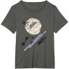 image:imageStar Wars Stormtrooper Textile Print TShirtAsphalt Grey
