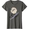 image:imageStar Wars Stormtrooper Textile Print TShirtAsphalt Grey