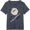 image:imageStar Wars Stormtrooper Textile Print TShirtHeather Blue