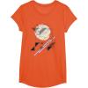 image:imageStar Wars Stormtrooper Textile Print TShirtOrange