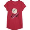 image:imageStar Wars Stormtrooper Textile Print TShirtRed Heather