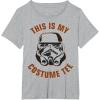 image:imageStar Wars Stormtrooper This Is My Costume Halloween TShirtHeather Grey