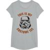 image:imageStar Wars Stormtrooper This Is My Costume Halloween TShirtHeather Grey
