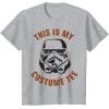 image:imageStar Wars Stormtrooper This Is My Costume Halloween TShirtHeather Grey