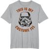image:imageStar Wars Stormtrooper This Is My Costume Halloween TShirtHeather Grey