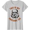 image:imageStar Wars Stormtrooper This Is My Costume Halloween TShirtSilver Grey