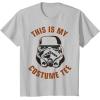 image:imageStar Wars Stormtrooper This Is My Costume Halloween TShirtSilver Grey