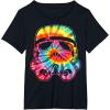 image:imageStar Wars Stormtrooper Tie Dye Big Face TShirtBlack