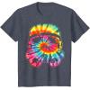 image:imageStar Wars Stormtrooper Tie Dye Big Face TShirtHeather Blue