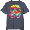 image:imageStar Wars Stormtrooper Tie Dye Big Face TShirtHeather Blue