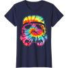 image:imageStar Wars Stormtrooper Tie Dye Big Face TShirtNavy Blue