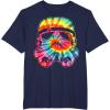 image:imageStar Wars Stormtrooper Tie Dye Big Face TShirtNavy Blue