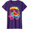 image:imageStar Wars Stormtrooper Tie Dye Big Face TShirtPurple