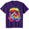 image:imageStar Wars Stormtrooper Tie Dye Big Face TShirtPurple