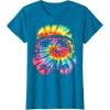 image:imageStar Wars Stormtrooper Tie Dye Big Face TShirtSapphire Blue