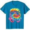image:imageStar Wars Stormtrooper Tie Dye Big Face TShirtSapphire Blue