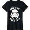 image:imageStar Wars Stormtrooper Work Face Helmet TShirtBlack