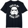 image:imageStar Wars Stormtrooper Work Face Helmet TShirtBlack
