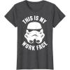 image:imageStar Wars Stormtrooper Work Face Helmet TShirtDark Heather Grey