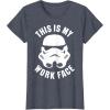 image:imageStar Wars Stormtrooper Work Face Helmet TShirtHeather Blue