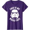 image:imageStar Wars Stormtrooper Work Face Helmet TShirtPurple