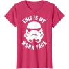 image:imageStar Wars Stormtrooper Work Face Helmet TShirtRed Heather