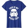 image:imageStar Wars Stormtrooper Work Face Helmet TShirtRoyal Blue