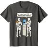 image:imageStar Wars Stormtroopers Water Cooler Chat TShirtAsphalt Grey
