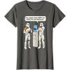 image:imageStar Wars Stormtroopers Water Cooler Chat TShirtAsphalt Grey