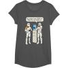 image:imageStar Wars Stormtroopers Water Cooler Chat TShirtAsphalt Grey
